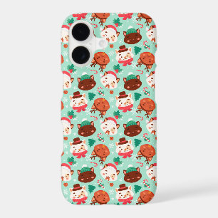 Cute Christmas Cats Case-Mate iPhone Case