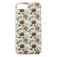 Cute Christmas Cats Case-Mate iPhone Case