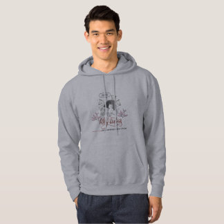 Cute Christmas Cats “Meow” Holiday Design Hoodie