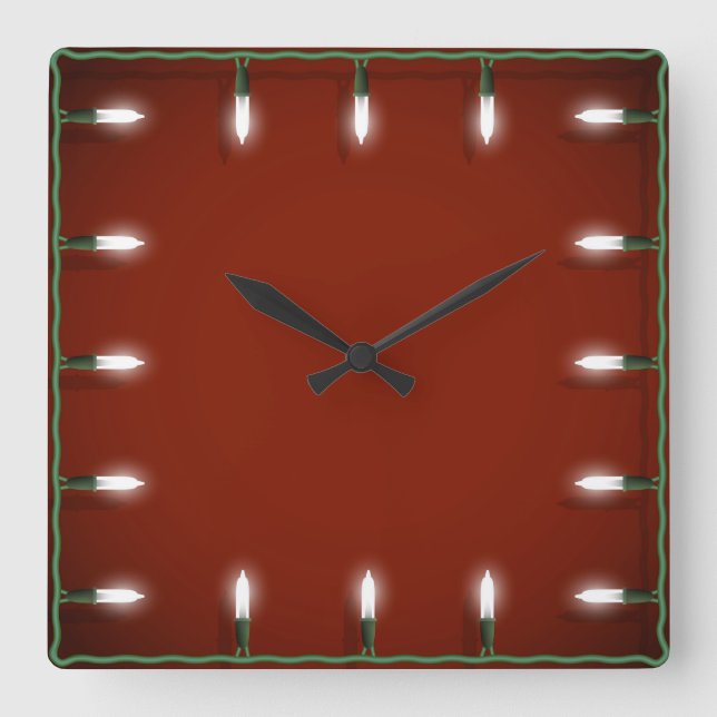Cute Christmas Clock (Front)