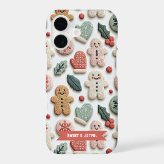 Cute Christmas Cookie Pattern