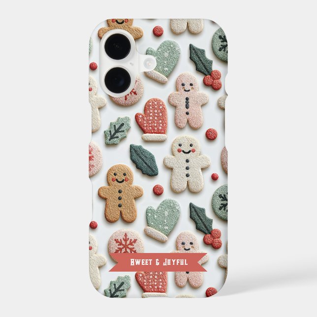 Cute Christmas Cookie Pattern (Back)