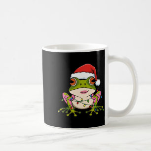 Cute Christmas Coqui Frog _ Holiday Puerto Rican L Coffee Mug