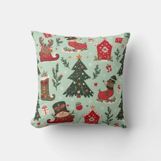 cute christmas cushion