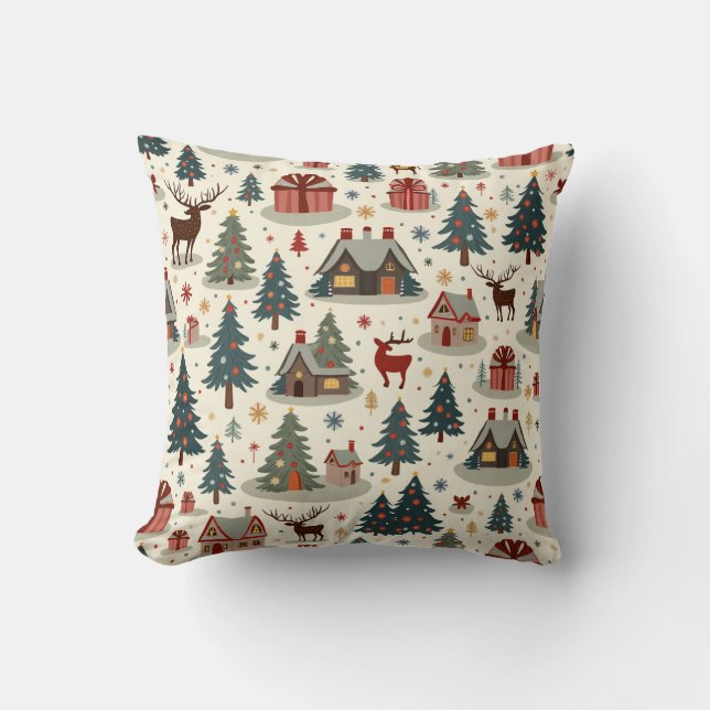 Cute Christmas cushion (Front)