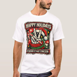 Cute Christmas Design – Festive Holiday Magic T-Shirt