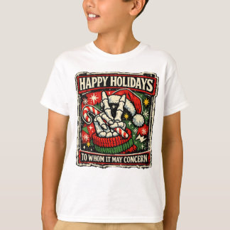 Cute Christmas Design – T-Shirt