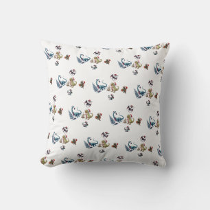 Cute Christmas Dinosaurs Cushion