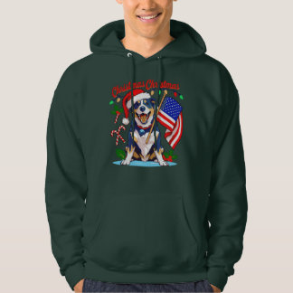 Cute Christmas Dog Hoodie