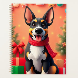 🎁Cute Christmas Dog Planner Gift For Kids✨