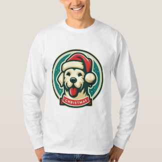 Cute Christmas Dog T-Shirt