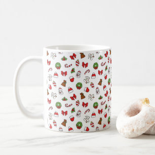 Cute Christmas Doodle Coffee Mug