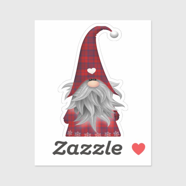 Cute Christmas Elf Gnome (Sheet)