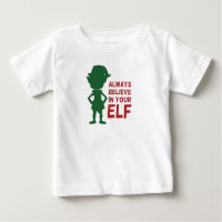 Cute Christmas Elf Holiday Themed Funny Pun