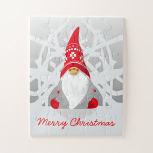 Cute Christmas Elf Jigsaw Puzzle