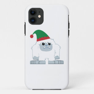 Cute Christmas Elf Yeti iPhone 11 Case