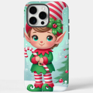 Cute Christmas elves  iPhone 16 Pro Max Case