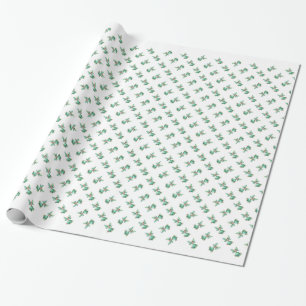 Cute Christmas Fairy Wrapping Paper