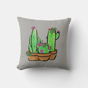 Cute Christmas flowering Cactus cacti succulents  Cushion