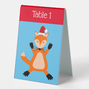 Cute Christmas Fox Custom