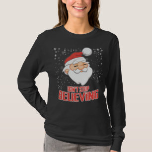 Cute Christmas - Funny Santa Snow Family Xmas Part T-Shirt