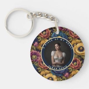 Cute Christmas Gift Baskets Photo Anemones Key Ring