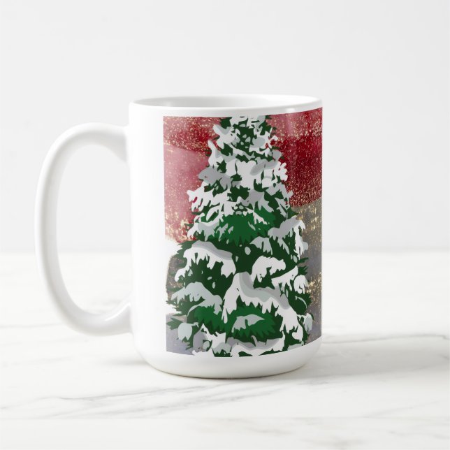 Cute Christmas Gift  Coffee Mug (Left)
