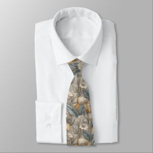Cute Christmas Gift For Men Calla Lilies Tie