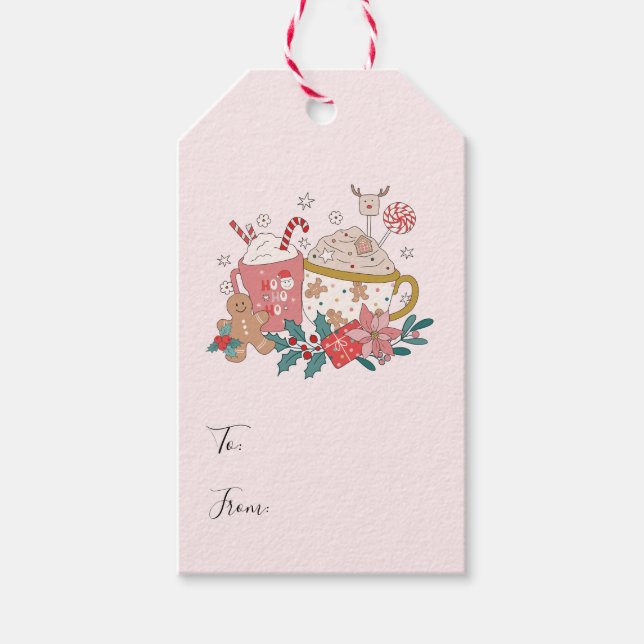 Cute Christmas Gift Tags (Front)