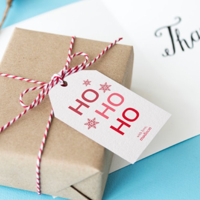 Cute Christmas Gift Tags (Creator Uploaded)