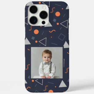 Cute Christmas Gifts For Husband Memphis Print iPhone 16 Pro Max Case