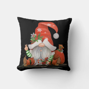 Cute Christmas Gnome Home Decor Cushion