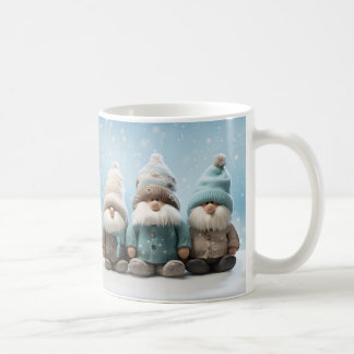 Cute Christmas Gnome Mug