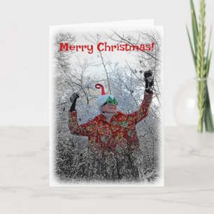 Cute Christmas Greeting Card