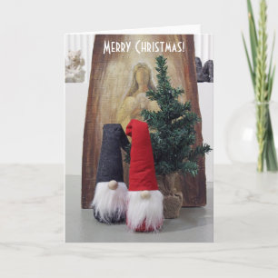Cute Christmas Greeting Card! Holiday Card