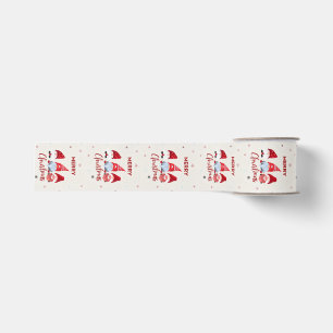Cute Christmas Grosgrain Ribbon