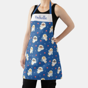 Cute Christmas Holiday Apron