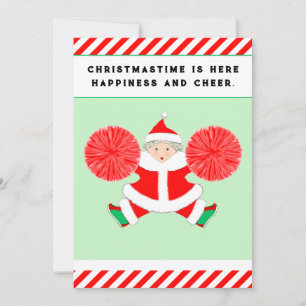 Cute Christmas Holiday Card