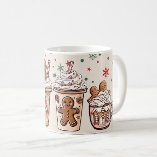 Cute Christmas Holiday Drinks Coffee Mug