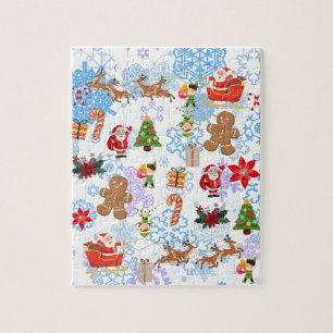 Cute Christmas Jigsaw Puzzle