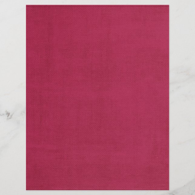 Cute Christmas Jingle Bells Scrapbook Paper (Front)