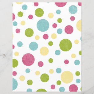 Cute Christmas Jingle Bells Scrapbook Paper