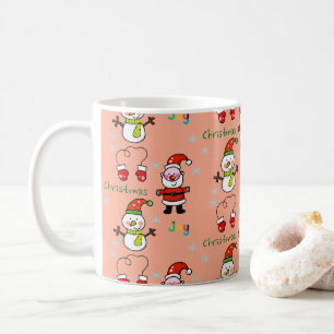 cute Christmas joy Coffee Mug