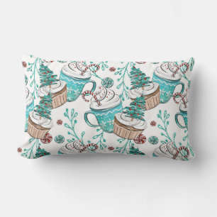 Cute, Christmas, Joy Lumbar Cushion