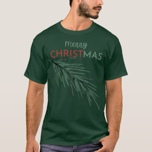 Cute Christmas Keep Christ in Christmas Positive C T-Shirt