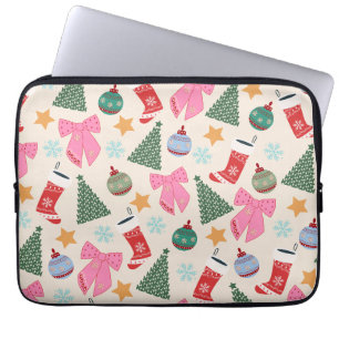 Cute Christmas Laptop Sleeve