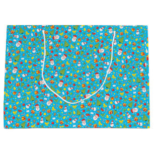 Cute Christmas Large Gift Bag