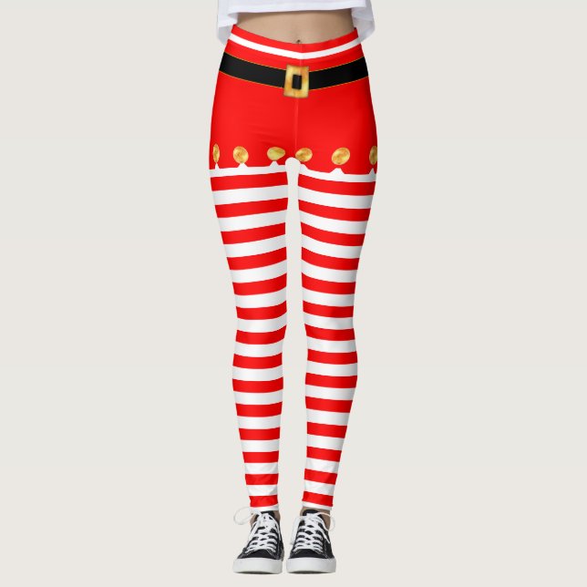 Cute Christmas leggings (Front)
