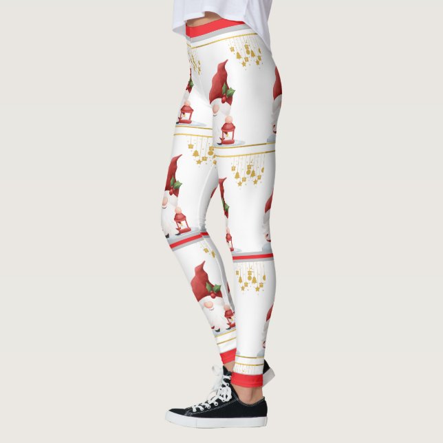 Cute Christmas Leggings (Left)