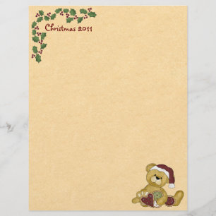 Cute Christmas Letterhead